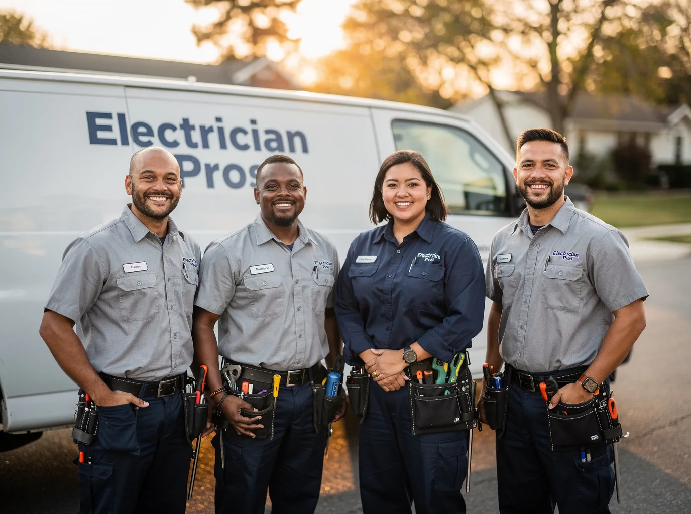 Electrician company in Yancey, TX